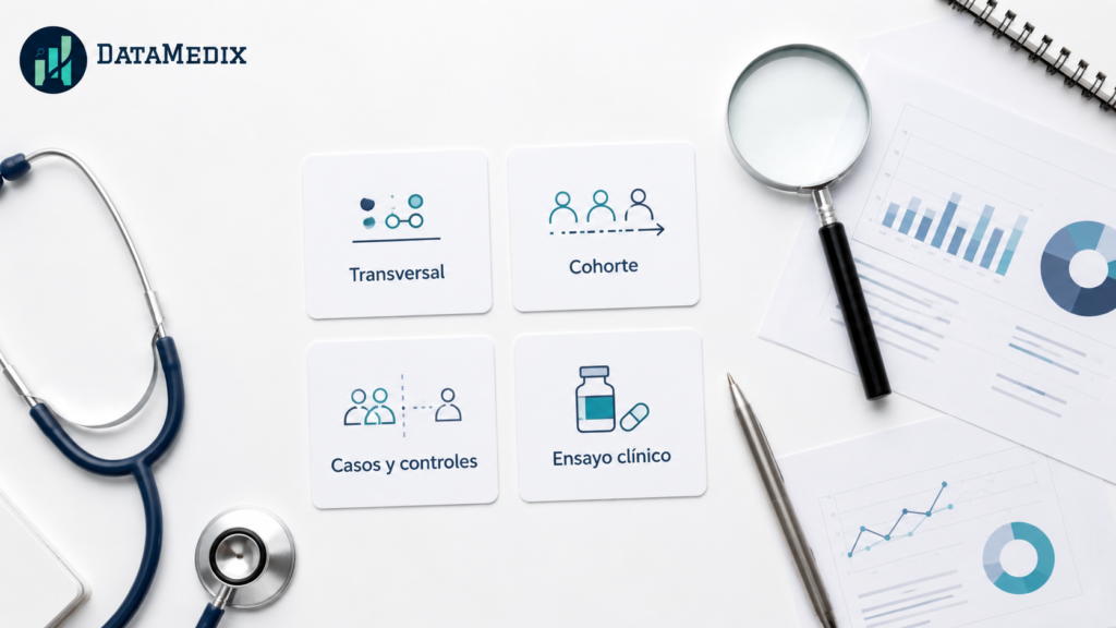 como elegir el tipo de estudio en investigación médica