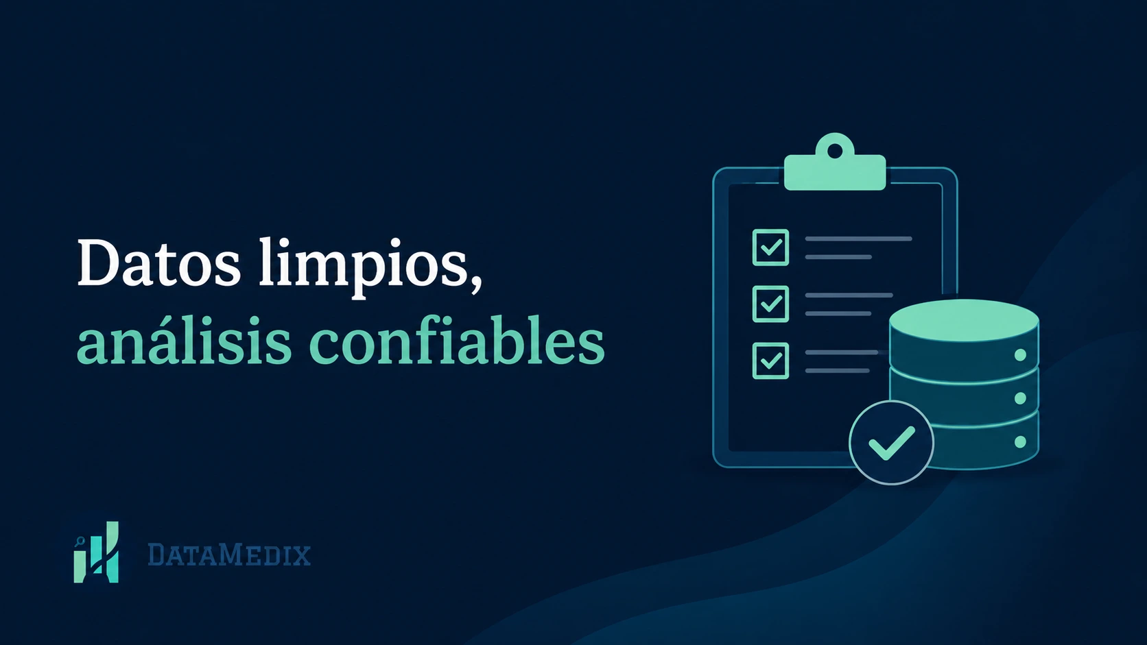 limpieza y calidad de datos en investigacion clinica