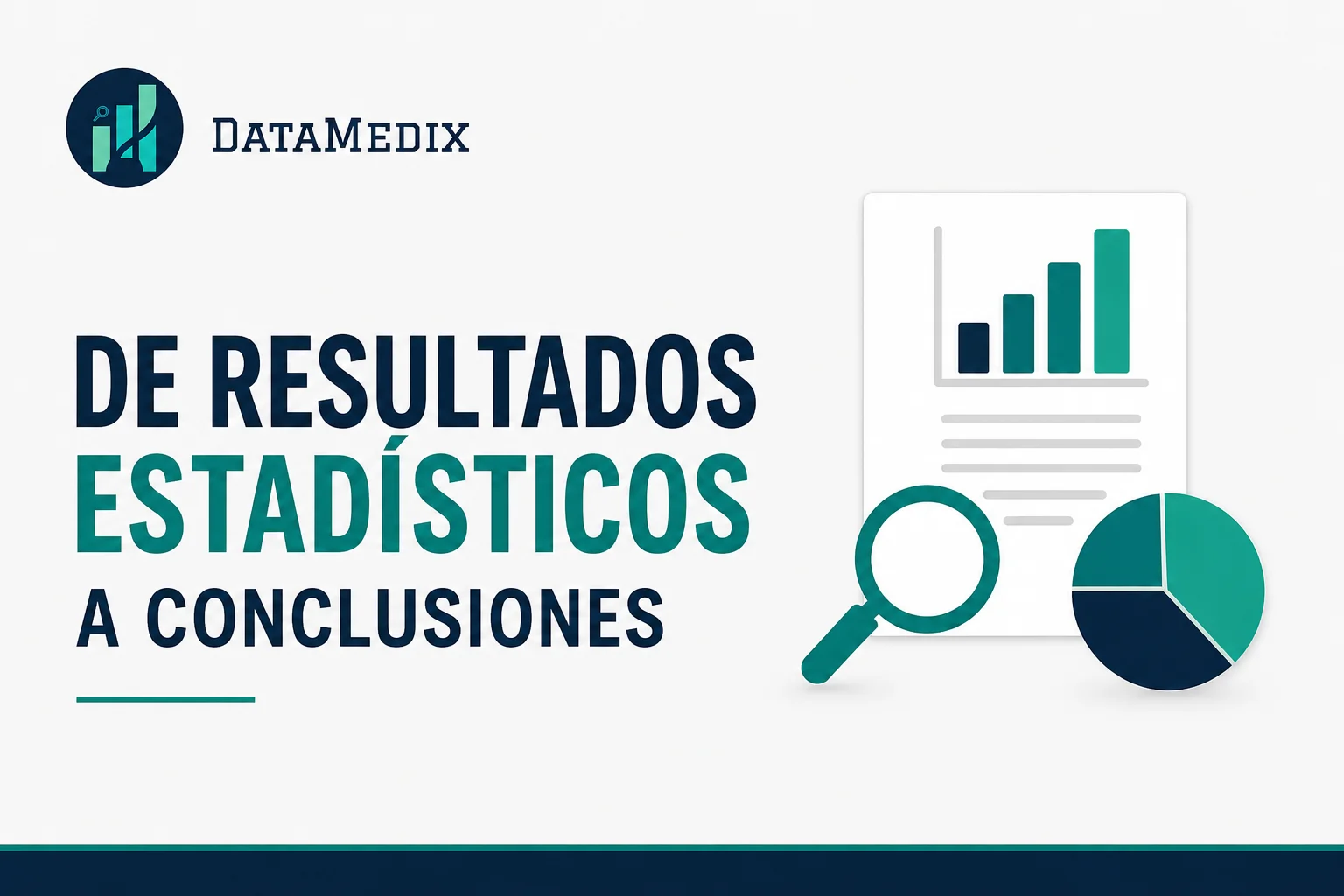 resultados estadisticos a conclusiones