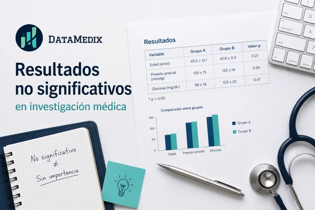 resultados no significativos en investigacion medica