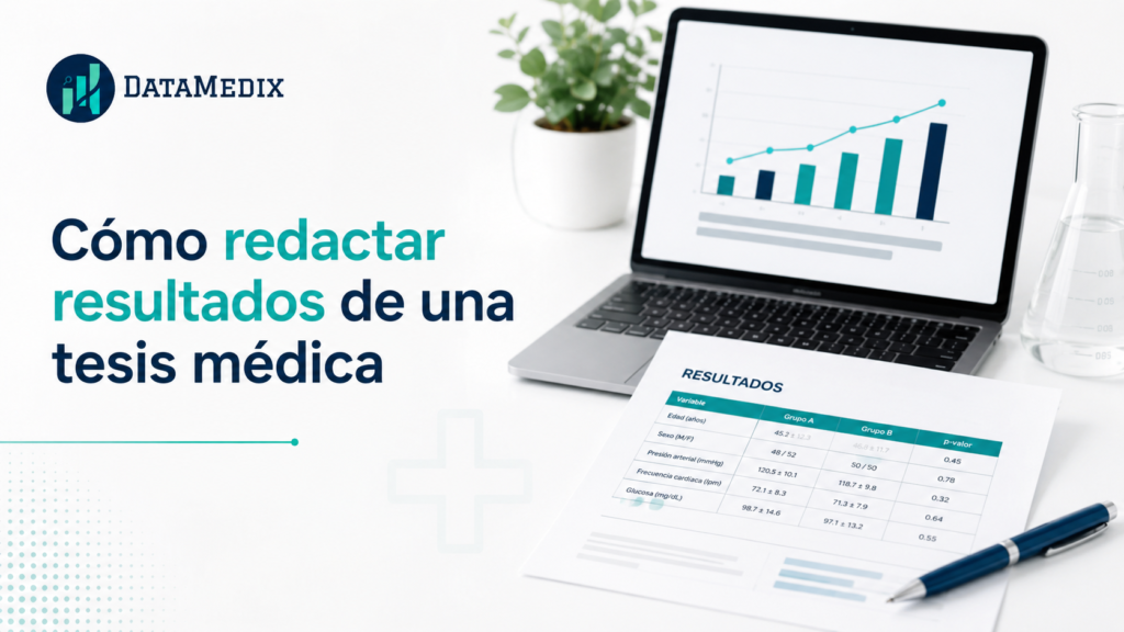 Cómo redactar resultados de una tesis médica