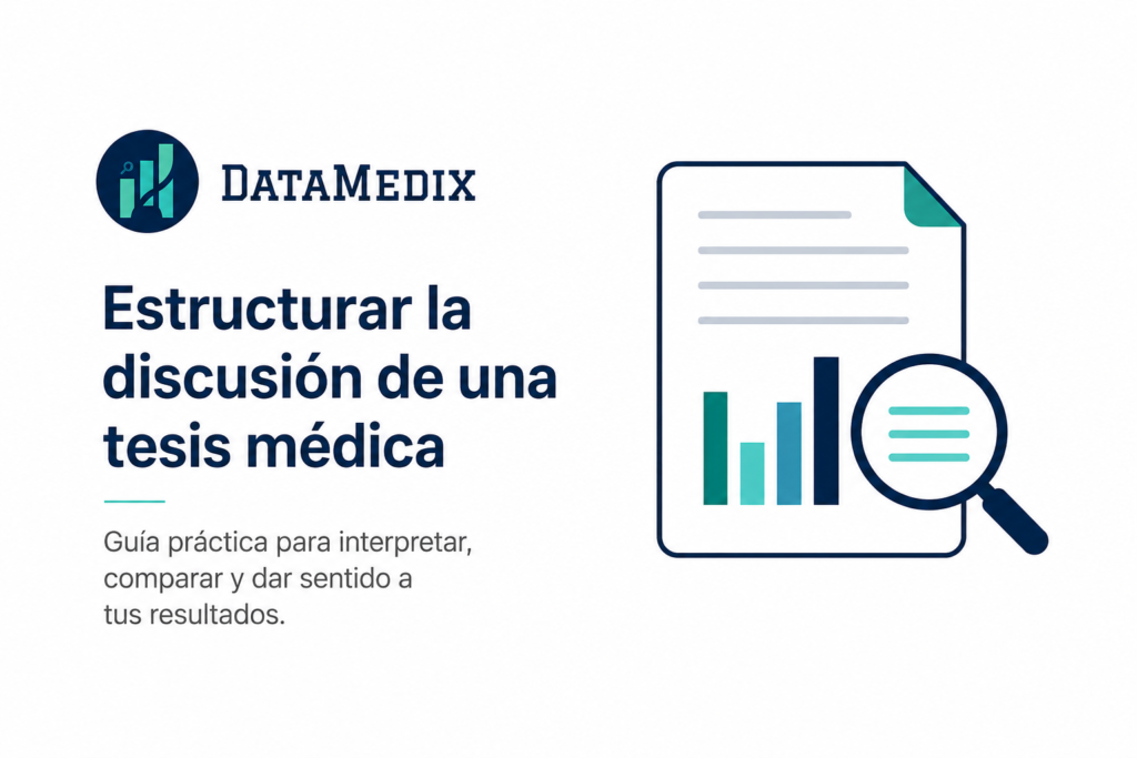 estructurar la discusión de una tesis médica