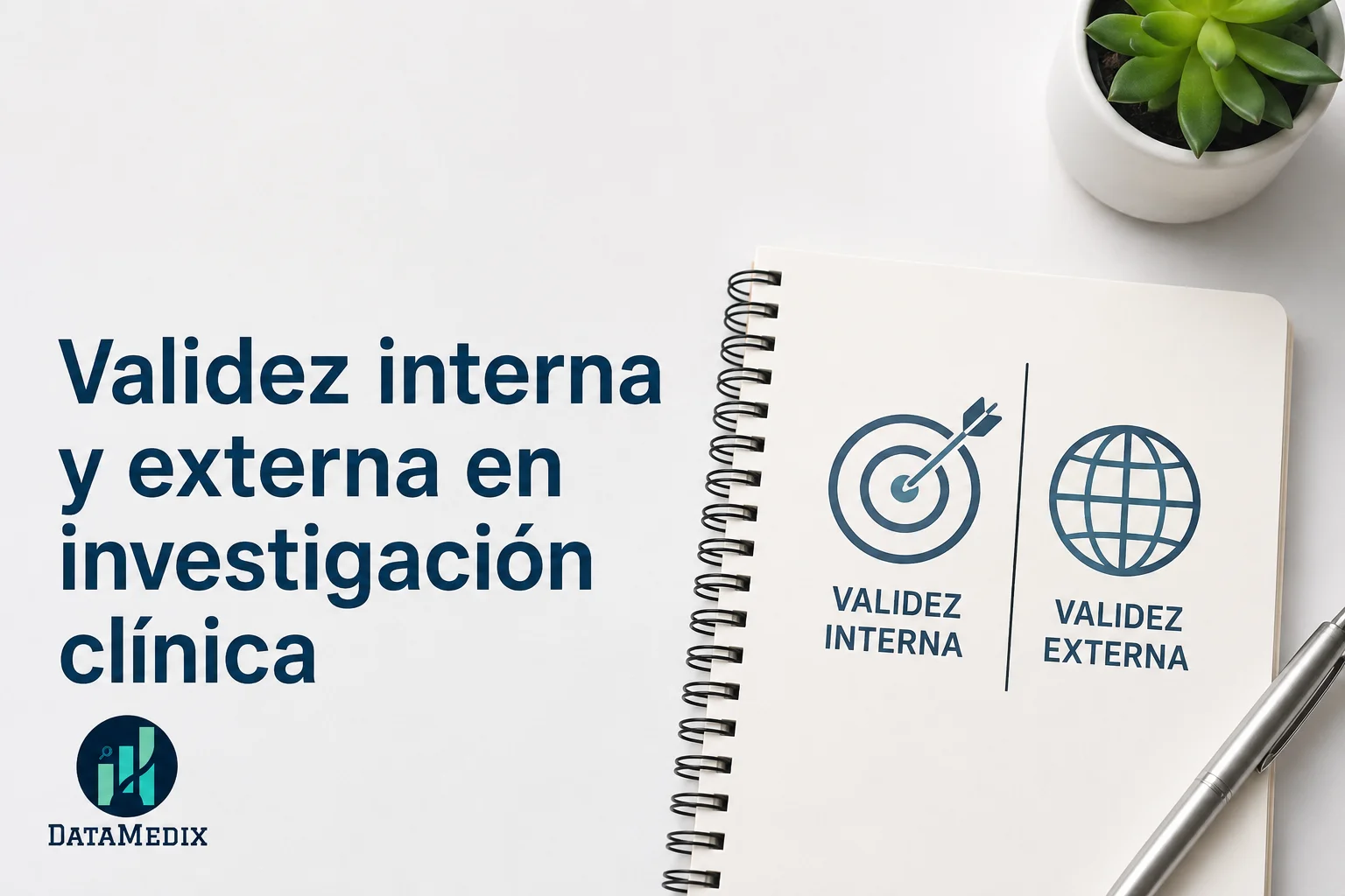 Validez interna y externa en investigación clínica