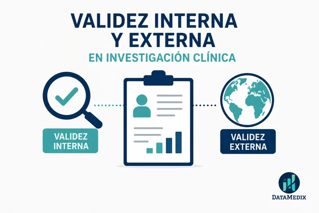 Validez interna y externa en investigación clínica
