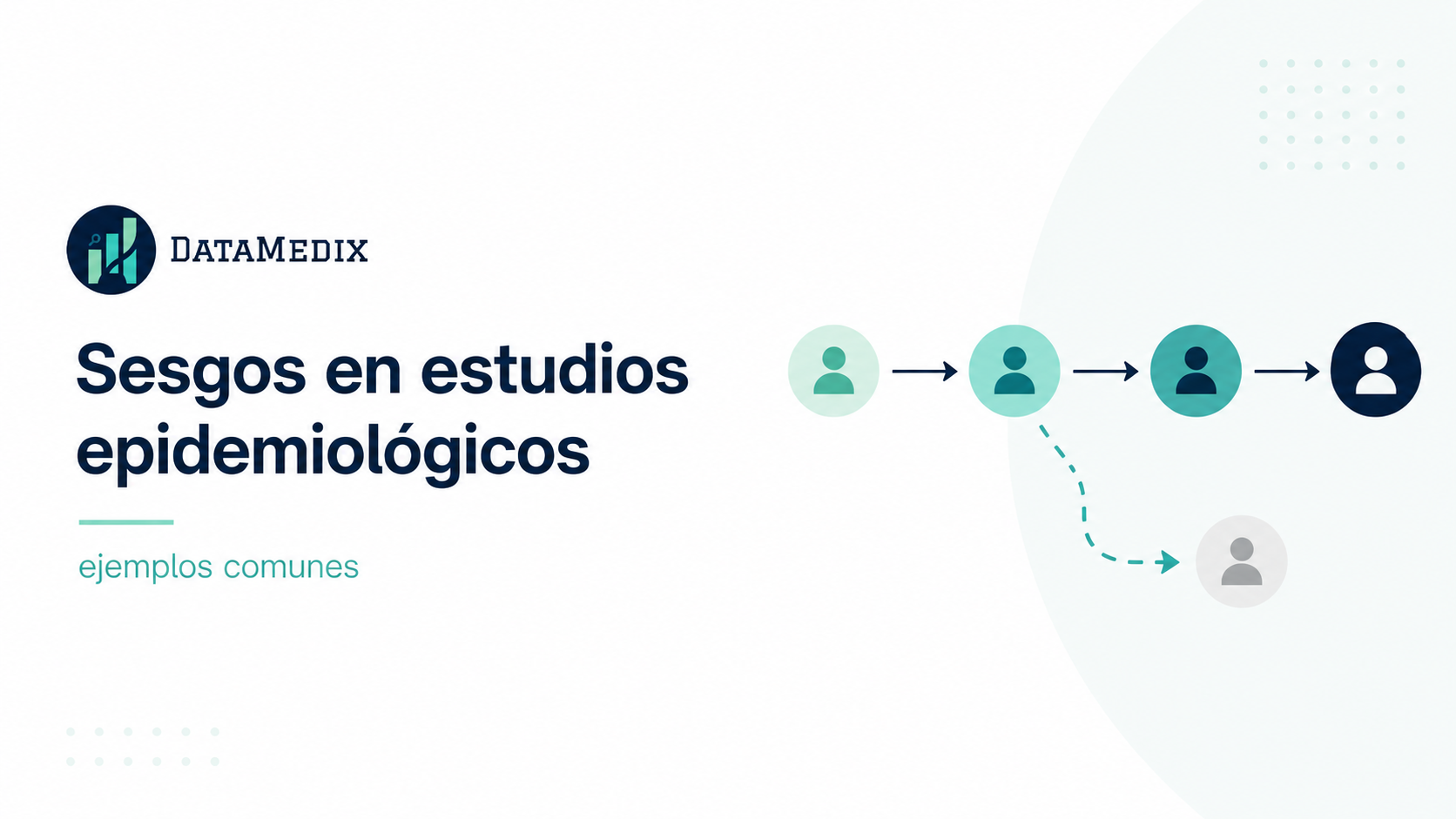 Sesgos en estudios epidemiológicos ejemplos comunes