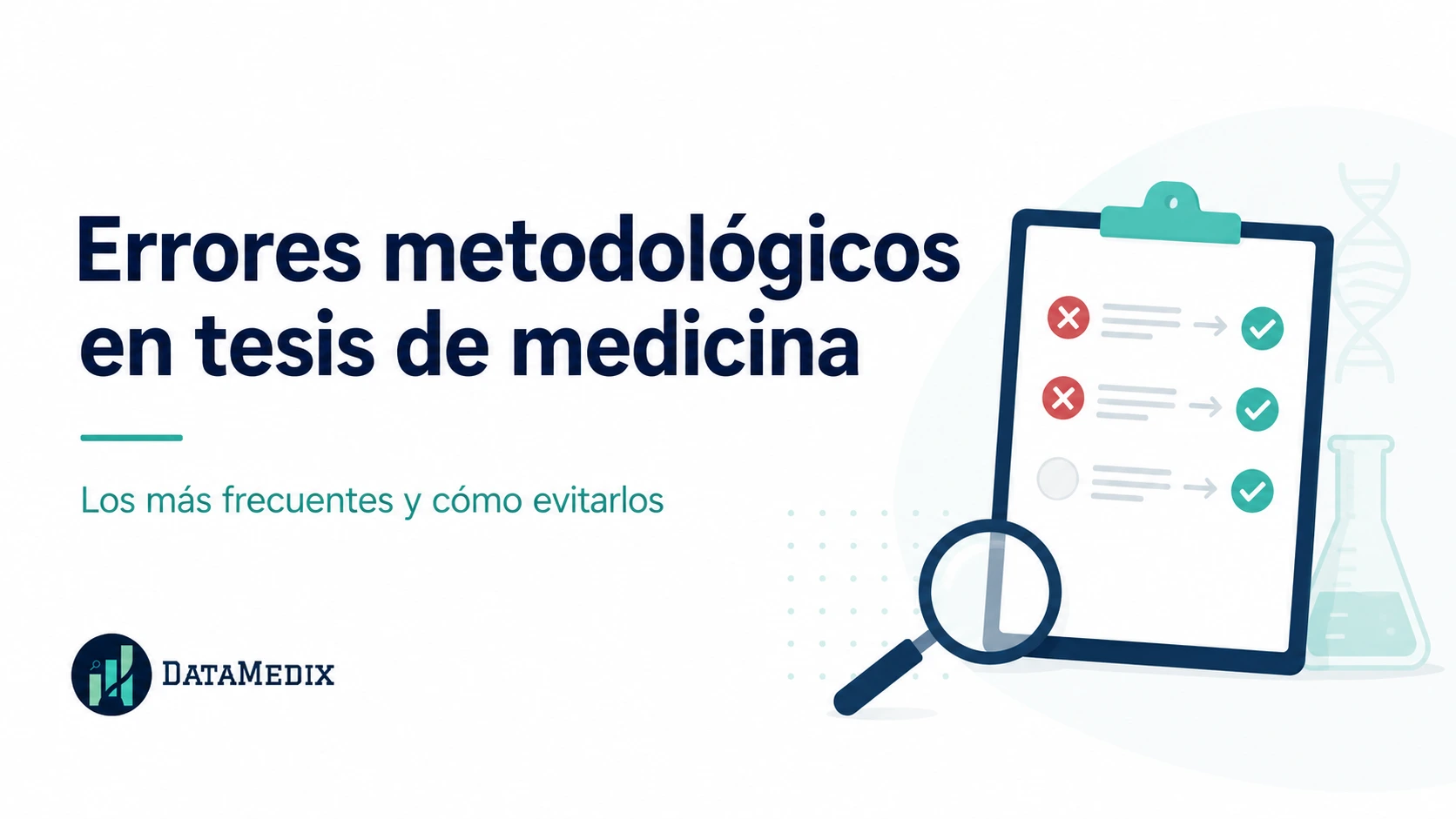 errores metodologicos en tesis de medicina