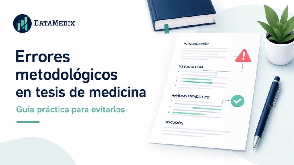 errores metodológicos en tesis de medicina