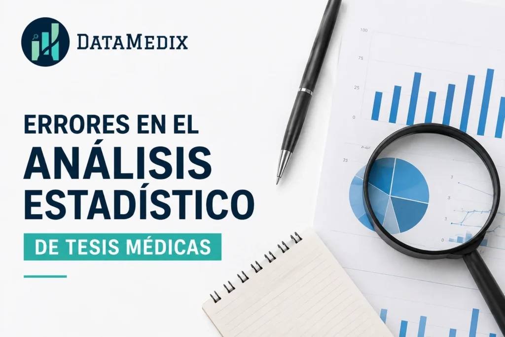 Errores en el análisis estadístico de tesis médicas