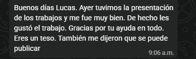 Testimonio