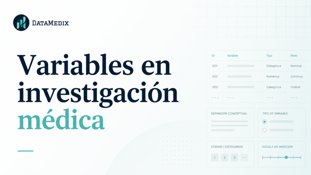 variables en investigación médica