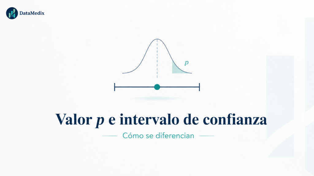 Diferencia entre valor p e intervalo de confianza