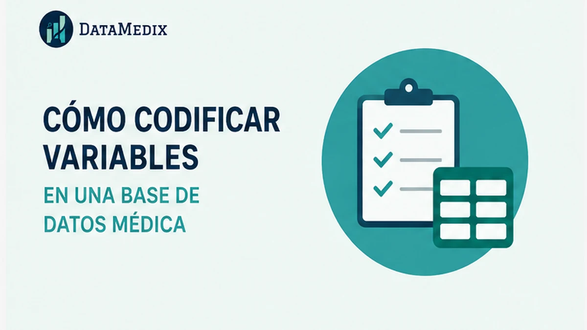 Cómo codificar variables en una base de datos médica