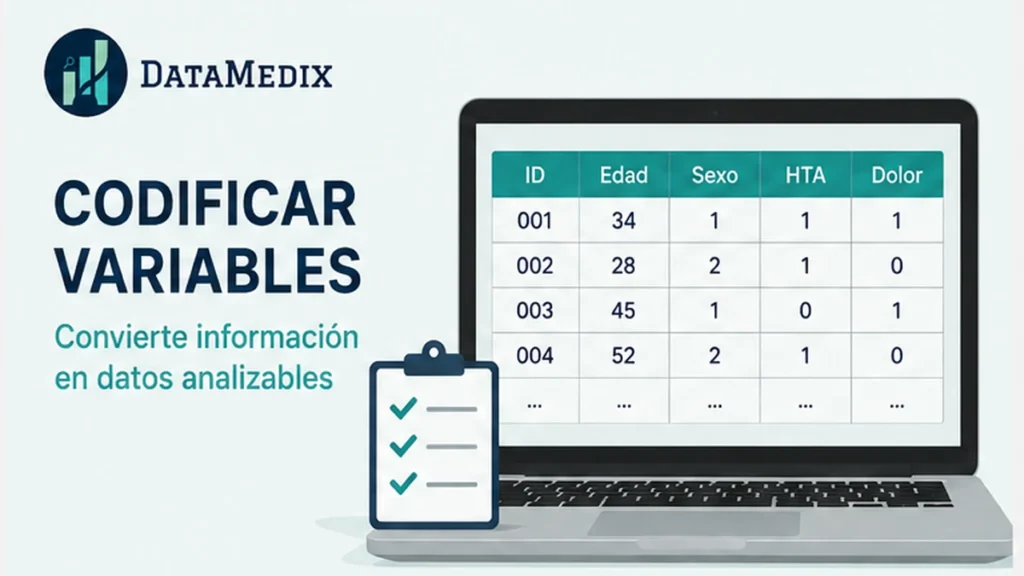 Cómo codificar variables en una base de datos médica