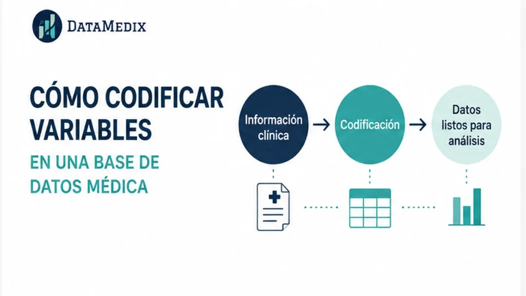 Cómo codificar variables en una base de datos médica