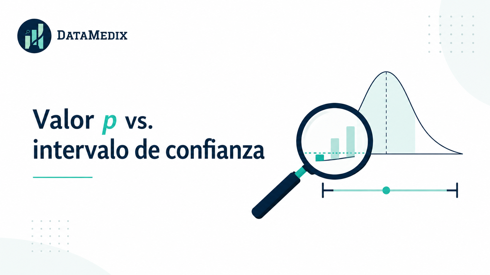 Diferencia entre valor p e intervalo de confianza