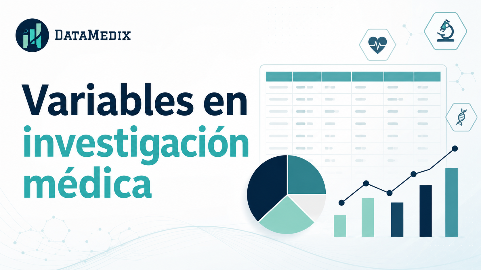 variables en investigación médica