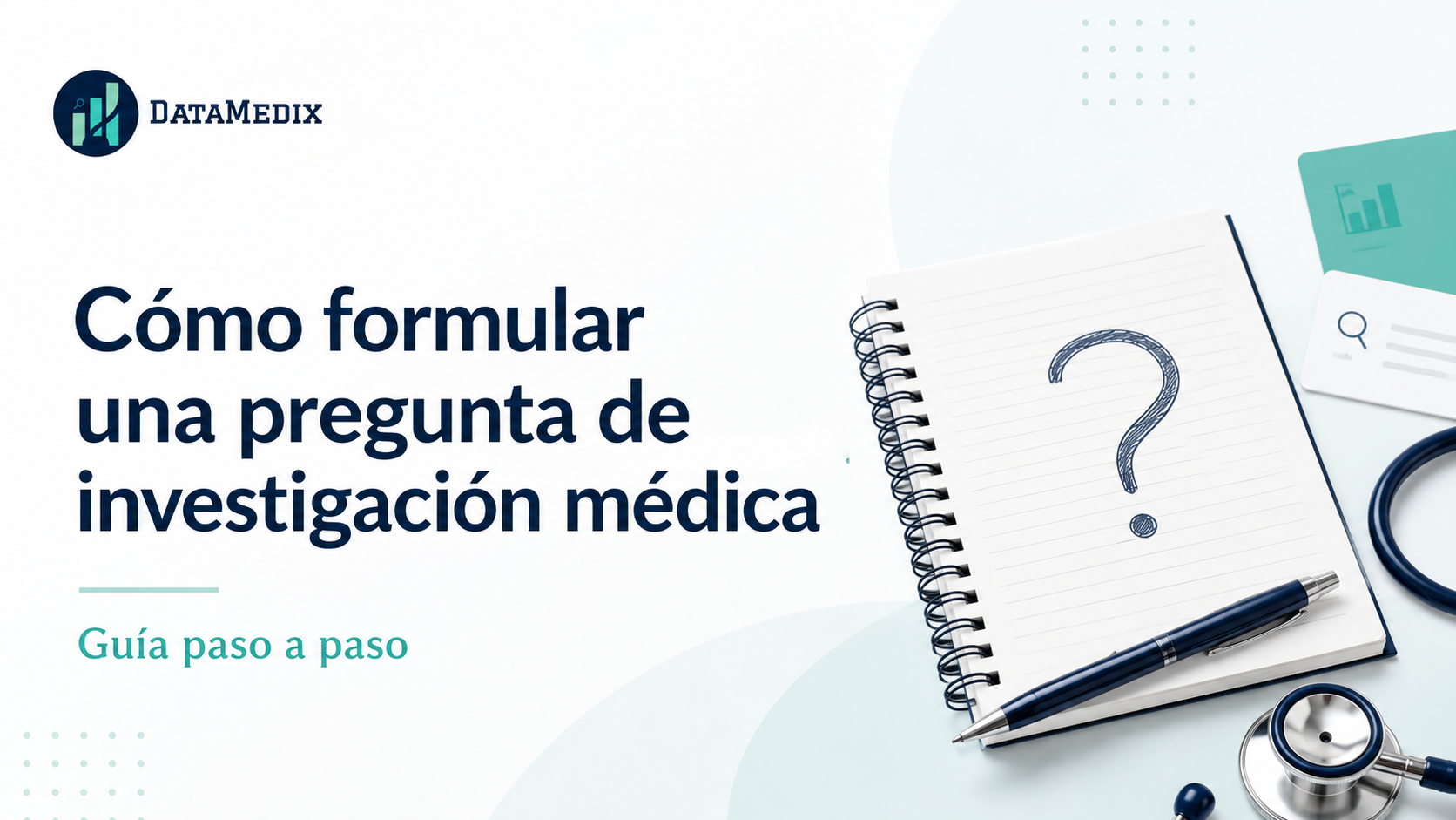como formular una pregunta de investigación médica